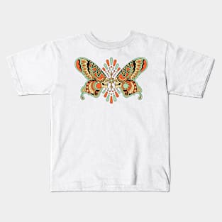 Skeleton Butterfly Kids T-Shirt